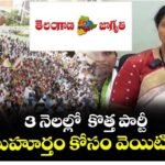 3 నెలల్లో కవిత కొత్త పార్టీ